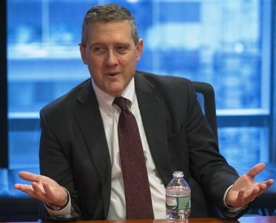 Fed's Bullard reassures markets with positive outlook on financial stress and credit crunch.