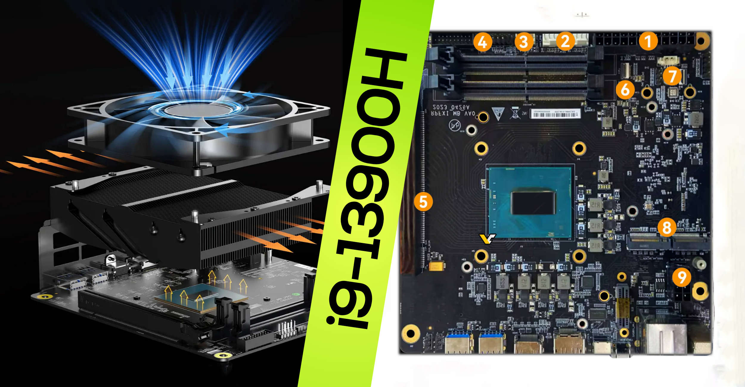 Featured image for Minisforum Introduces $559 Mini-ITX Motherboard with Core i9-13900HX Processor