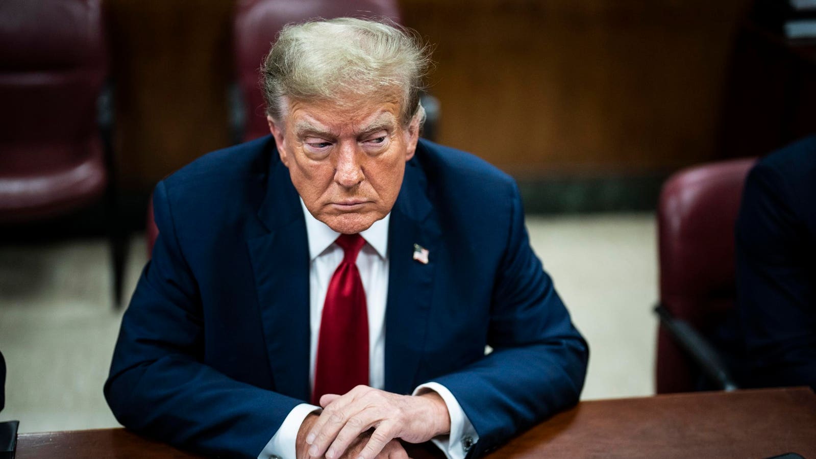"Trump's Truth Social Stock Plunges to $2 Billion as DJT Shares Tank"