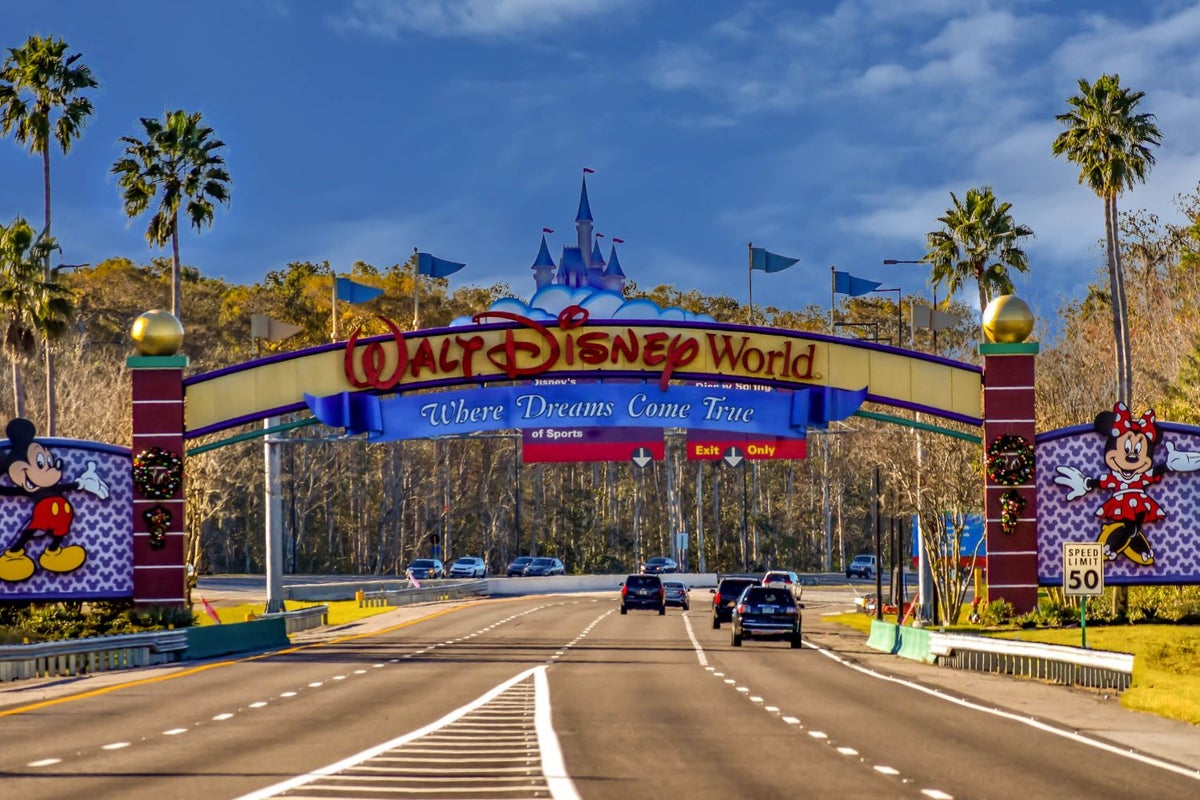 "Disney's TRON Coaster Takes Over Space Mountain at Theme Park Unveiling"