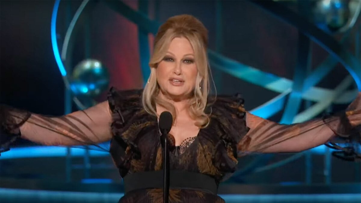 Featured image for "Jennifer Coolidge Expresses Gratitude to 'Evil Gays' in Memorable Emmys Speech"