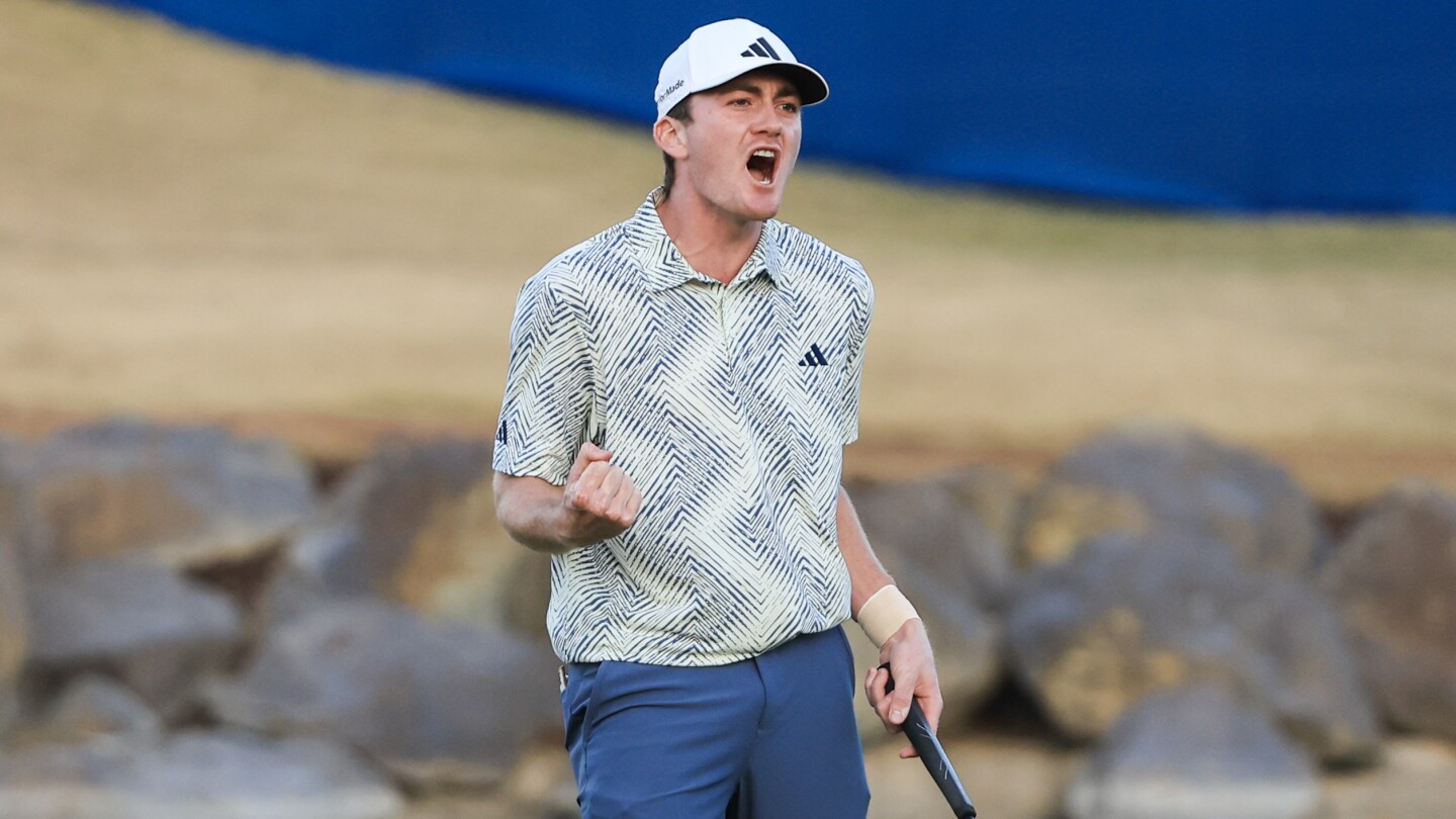 Featured image for "Amateur Nick Dunlap Makes History with PGA Tour Win at The American Express"