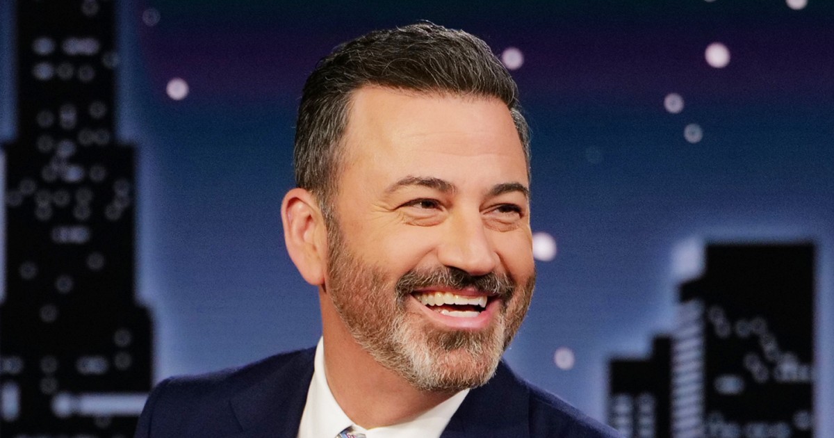 Featured image for "Jimmy Kimmel's Son Kevin Is His Mini-Me in Latest Picture"