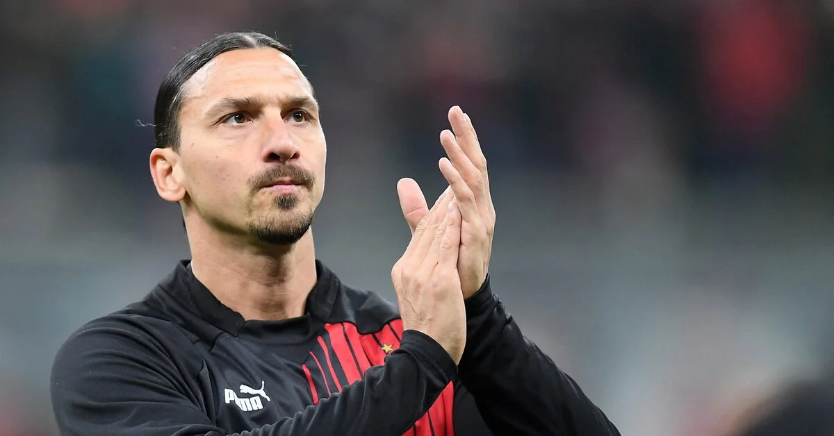 Zlatan Ibrahimovic announces retirement after AC Milan win.