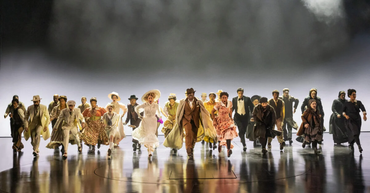 Ragtime Revival on Broadway Celebrates American Dreams