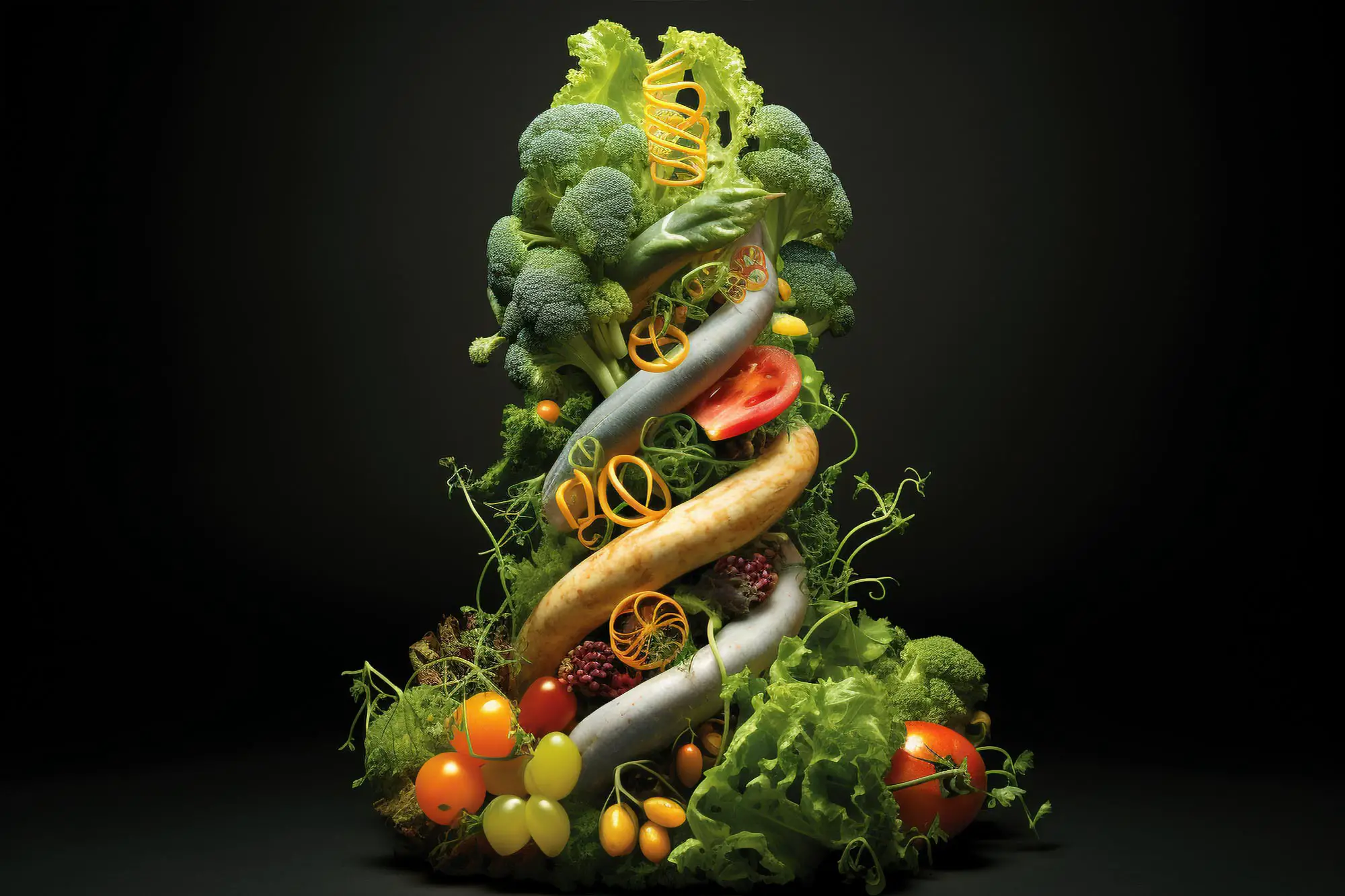 Featured image for Cracking the Code: How Genetics Influence Vegetarian Diets