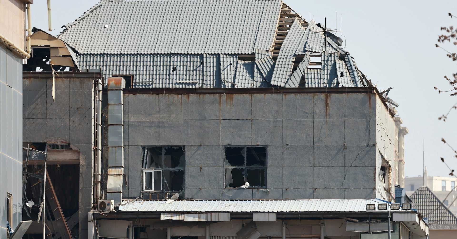 "Fatal Explosion Strikes Northern China, Killing Two and Injuring Dozens"