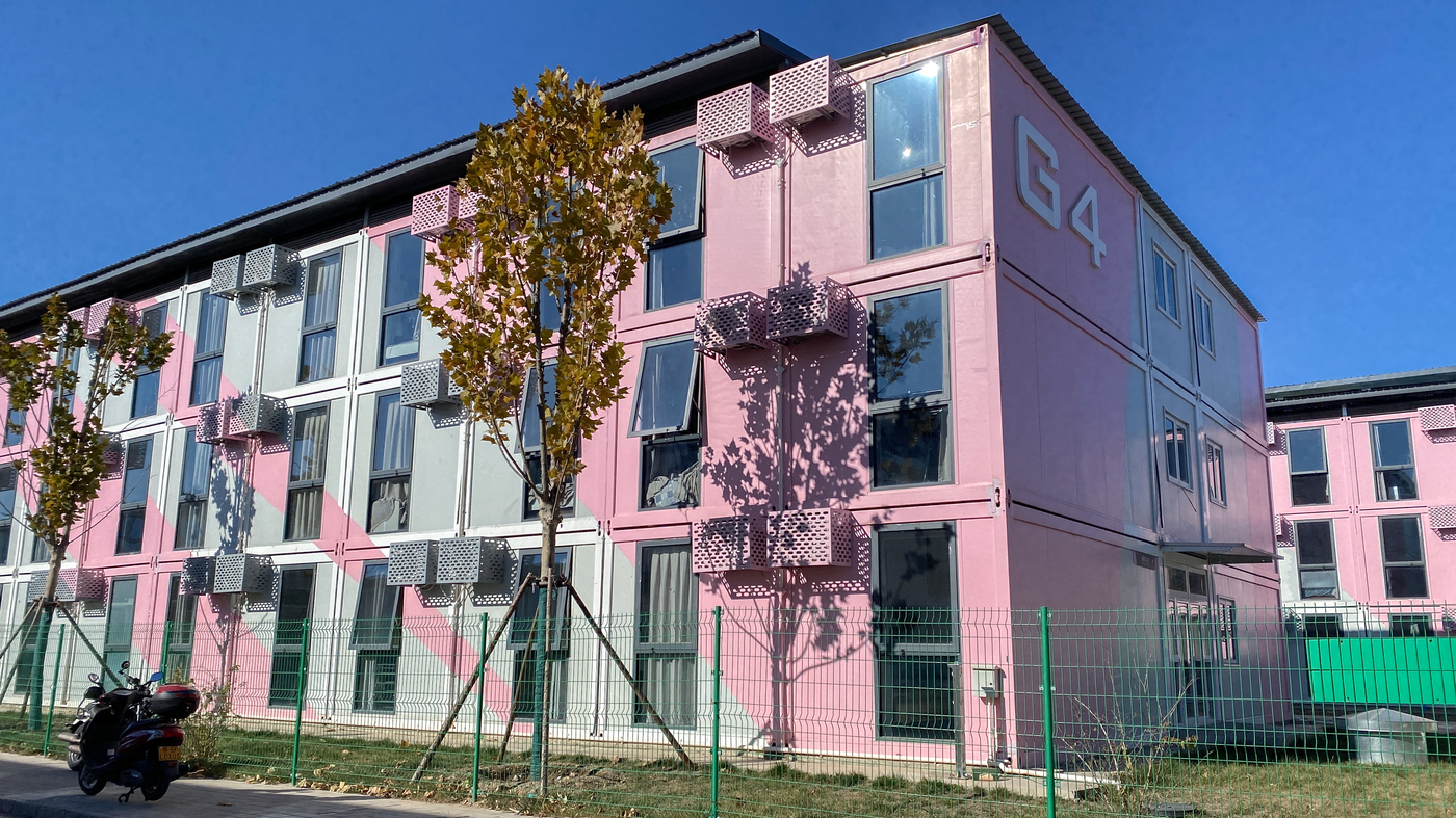 China repurposes COVID quarantine centers into affordable apartments for workers
