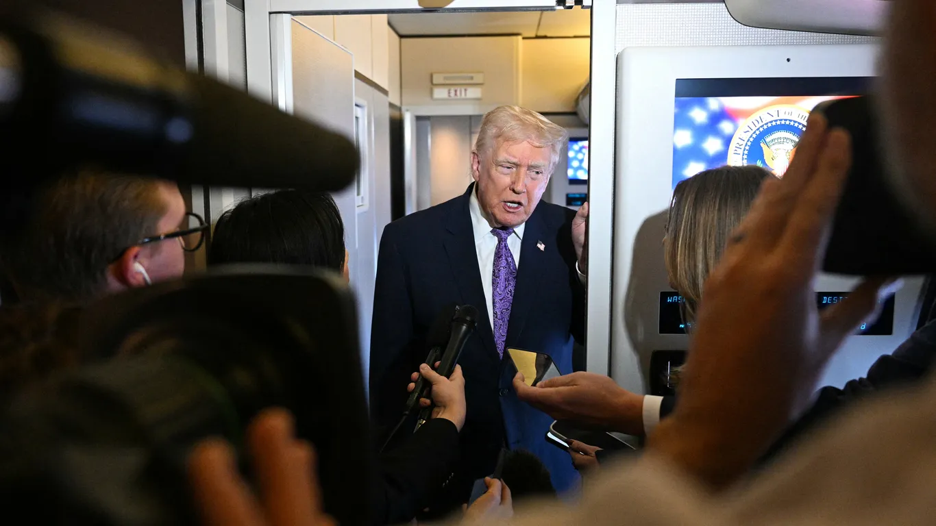 Featured image for Trump and White House Contenders in the Fed Leadership Race Amid Market Movements