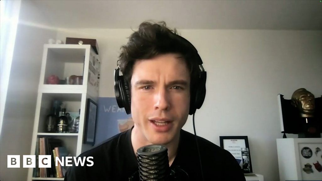 "Comedian Ed Gamble's Hot Dog Poster Controversy"