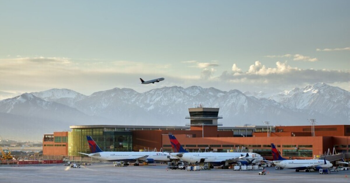 Featured image for "Fatal Incident at SLC Airport: Man Dies Inside Airliner Engine"