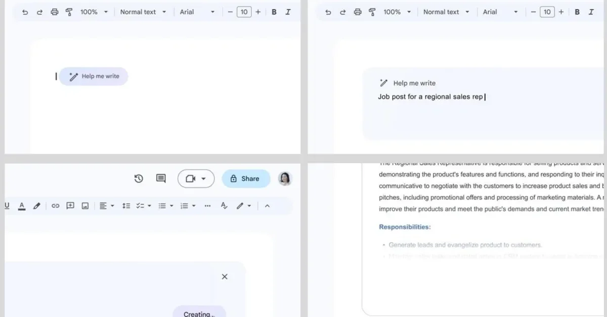Google and Microsoft's Latest AI Tools for Business and Productivity.