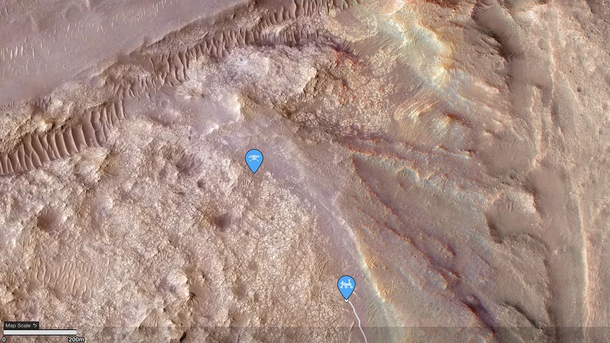 "Perseverance Rover Explores 'Jurabi Point' on Mars"