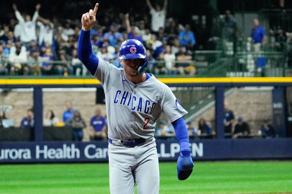 Cubs Lock In Nico Hoerner With Six-Year Extension