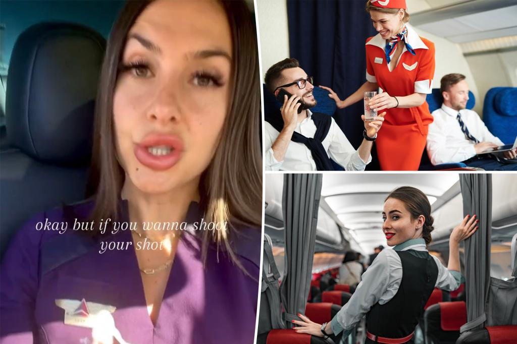 Featured image for "Flight Attendants Reveal Dos and Don'ts of In-Flight Flirting"