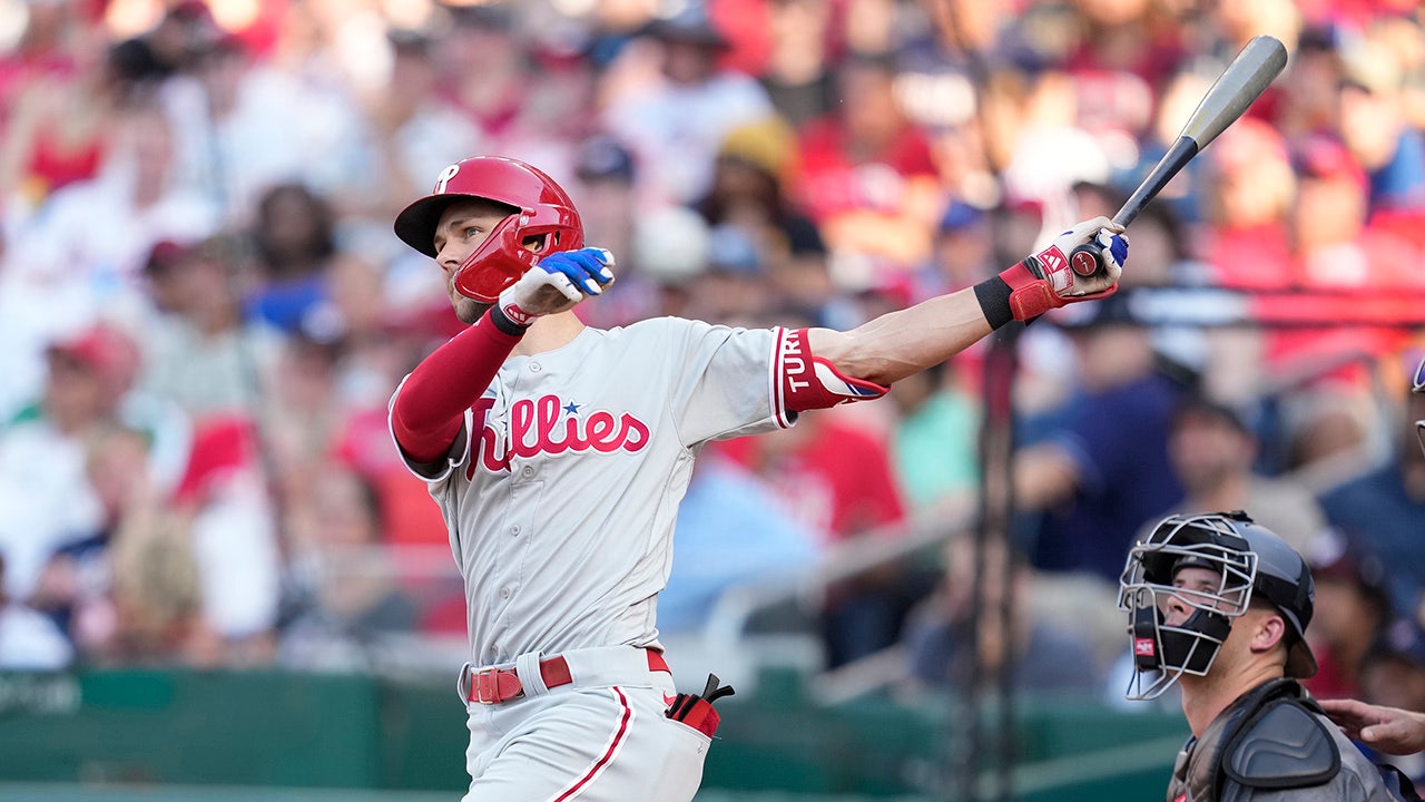 Featured image for "Phillies' Trea Turner Makes Historic Home Run Feat After 15-Year Drought"