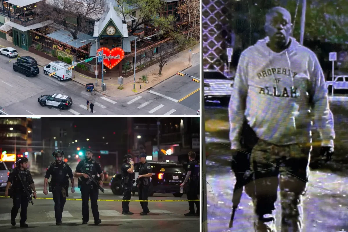 Three Austin cops face secret grand-jury review after bar shooting under Floyd-era reforms