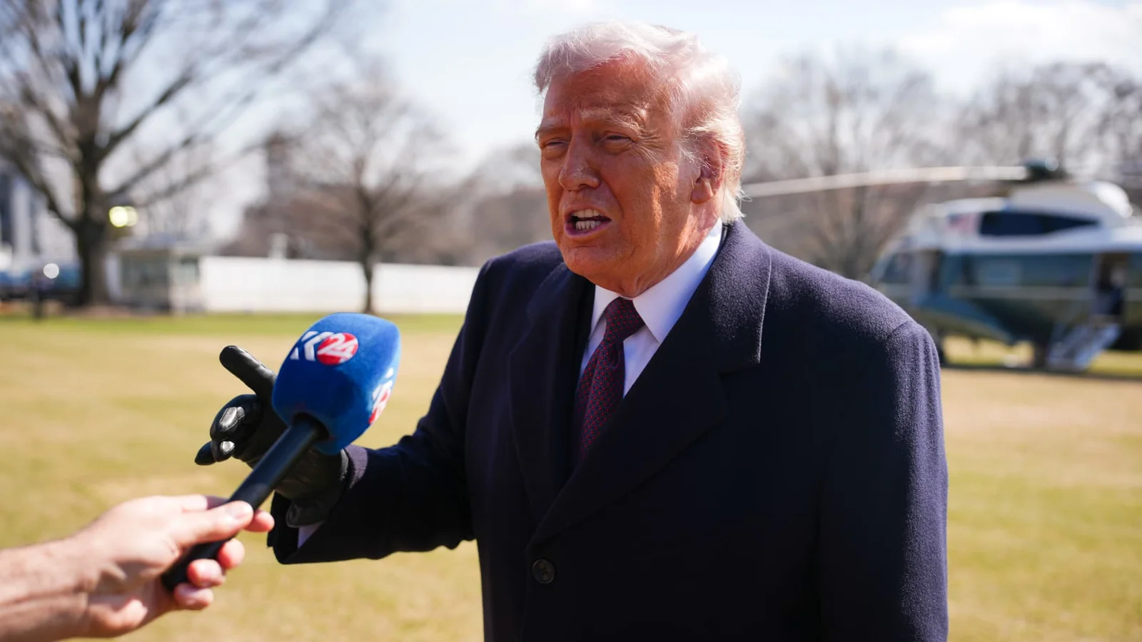 Trump signals Iran war option while keeping diplomacy alive