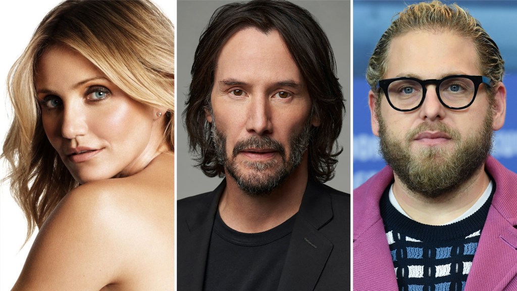 Featured image for "Cameron Diaz and Keanu Reeves to Co-Star in Apple Original Film 'Outcome' Directed by Jonah Hill"