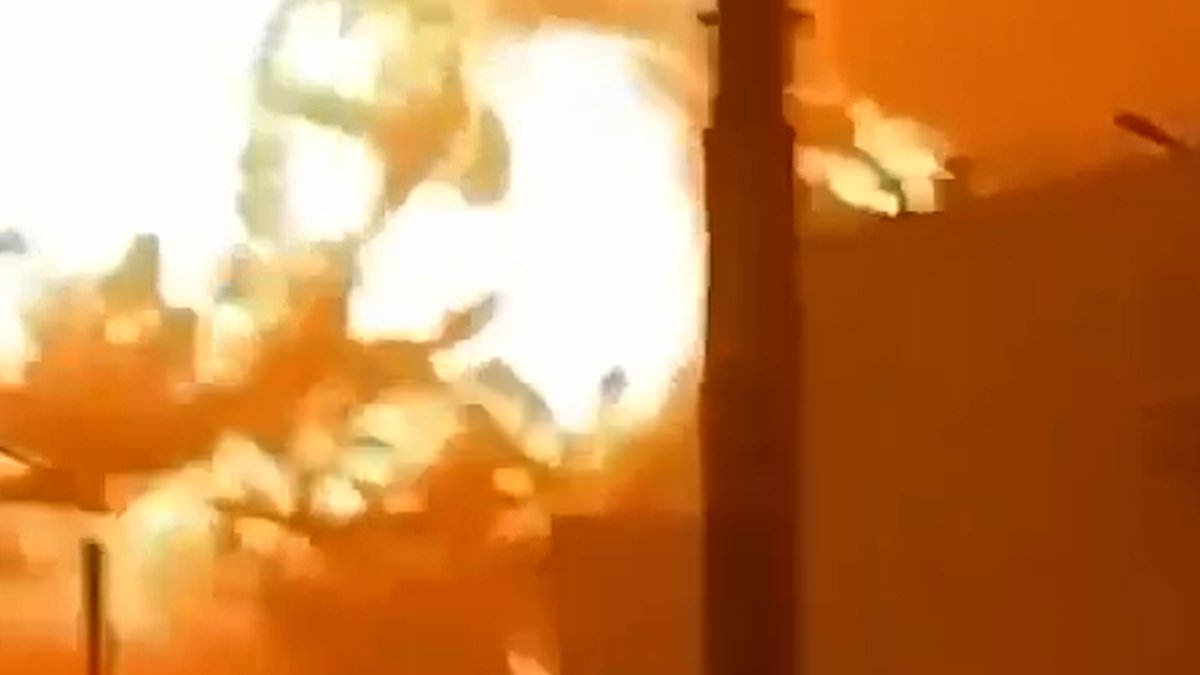 Featured image for "Mysterious Explosion Strikes Russian Tank Factory Amid Ukraine-Russia Conflict"