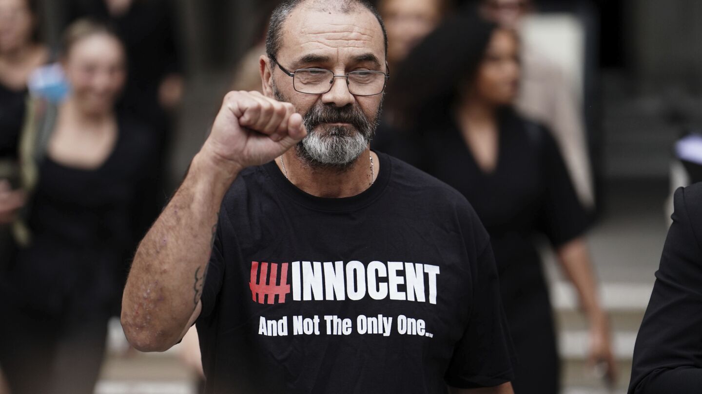 Featured image for "Wrongly Jailed Man Rejects Apology from UK Review Body"