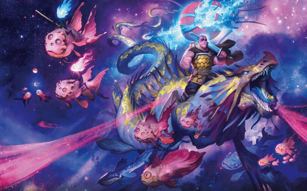 "Hasbro CEO Discusses Future of 'Dungeons & Dragons' on 50th Anniversary"