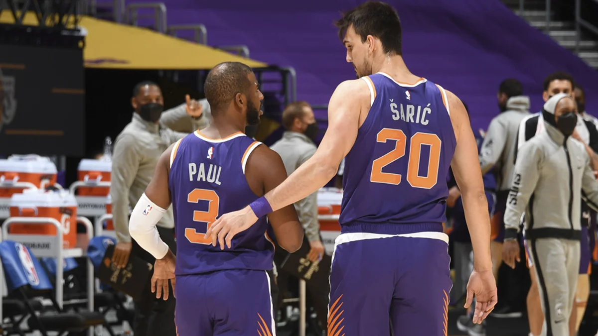 CP3's Vocal Support for Warriors' Saric Signing