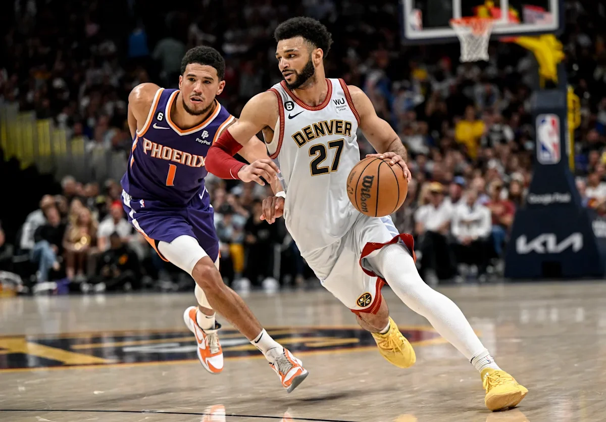 Nuggets Take 3-2 Series Lead Over Suns in NBA Playoffs.