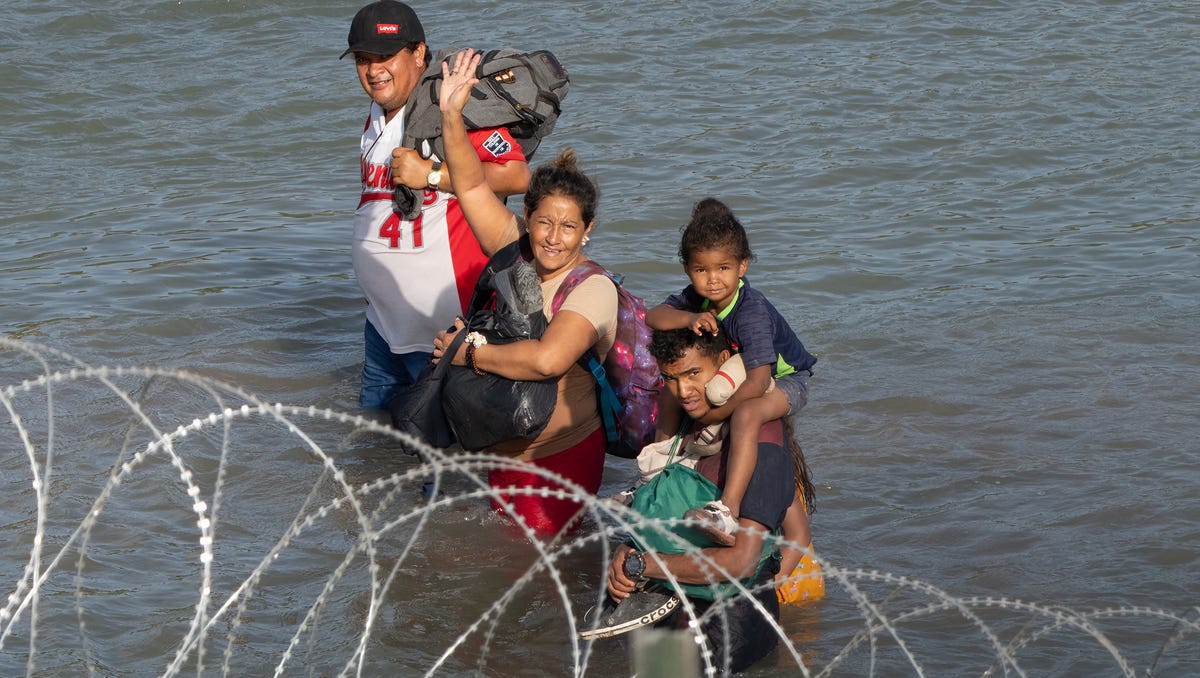 Featured image for Texas GOP Lawmaker Condemns Border Tactics, Vows Legal Battle Against Floating Barrier