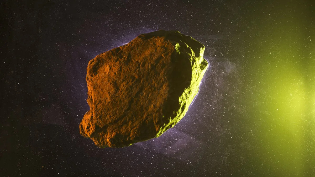 Featured image for "Discovery of Potential 'Seeds of Life' in Asteroid Matter by Scientists"