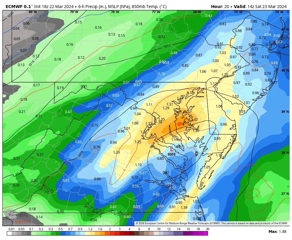 Featured image for "Maryland Weather Alert: Heavy Rain and Gusty Winds Spark Flood Watch"