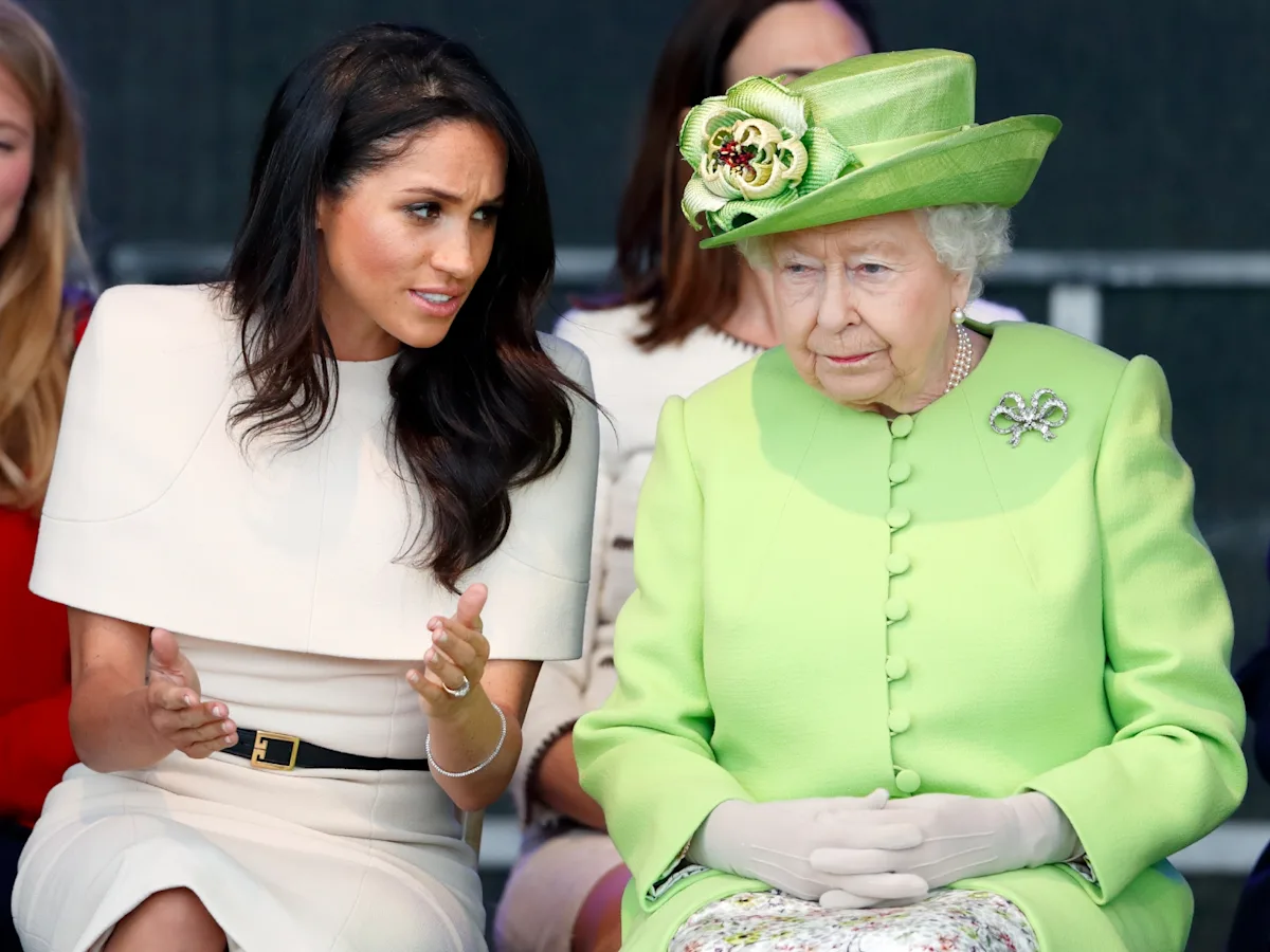 Featured image for Queen Elizabeth II's Harsh Criticism of Meghan Markle's Wedding