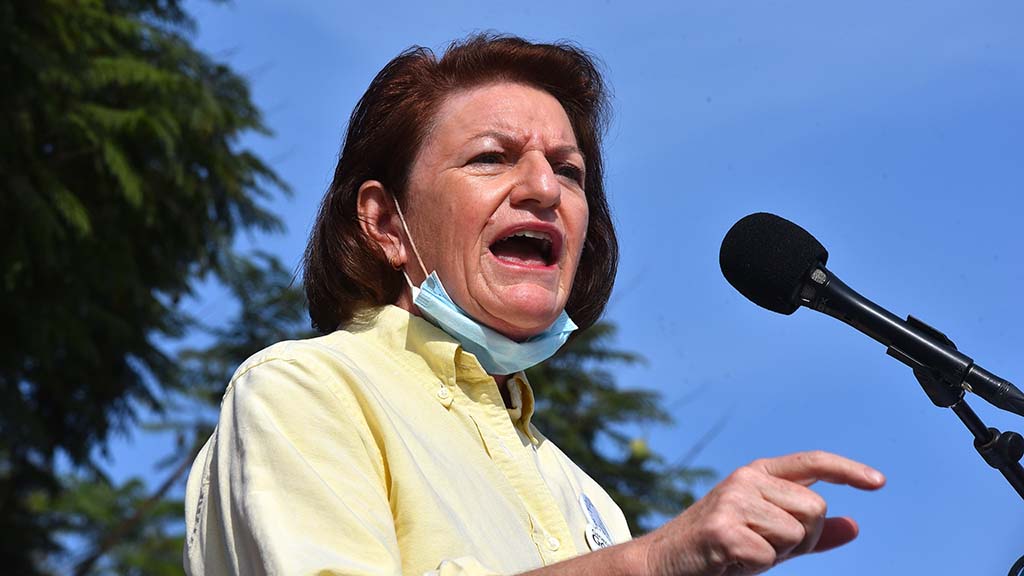 Featured image for "Sen. Toni Atkins Launches Historic Bid for California Governor"