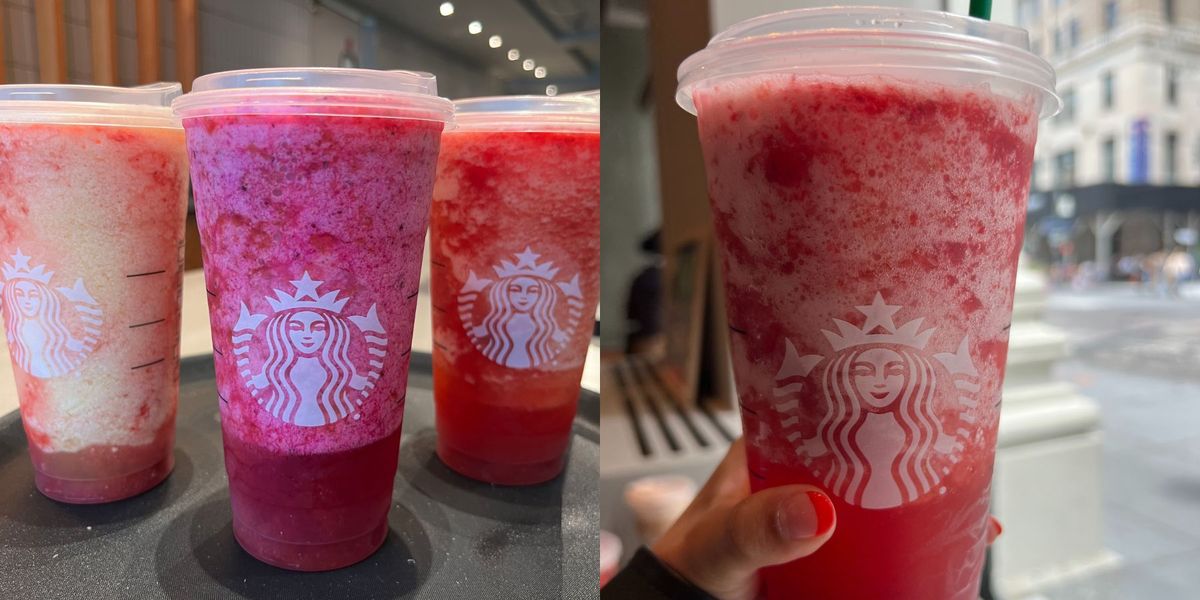 Featured image for Starbucks Introduces Frozen Lemonade Refreshers to Permanent Menu for Summer Sips