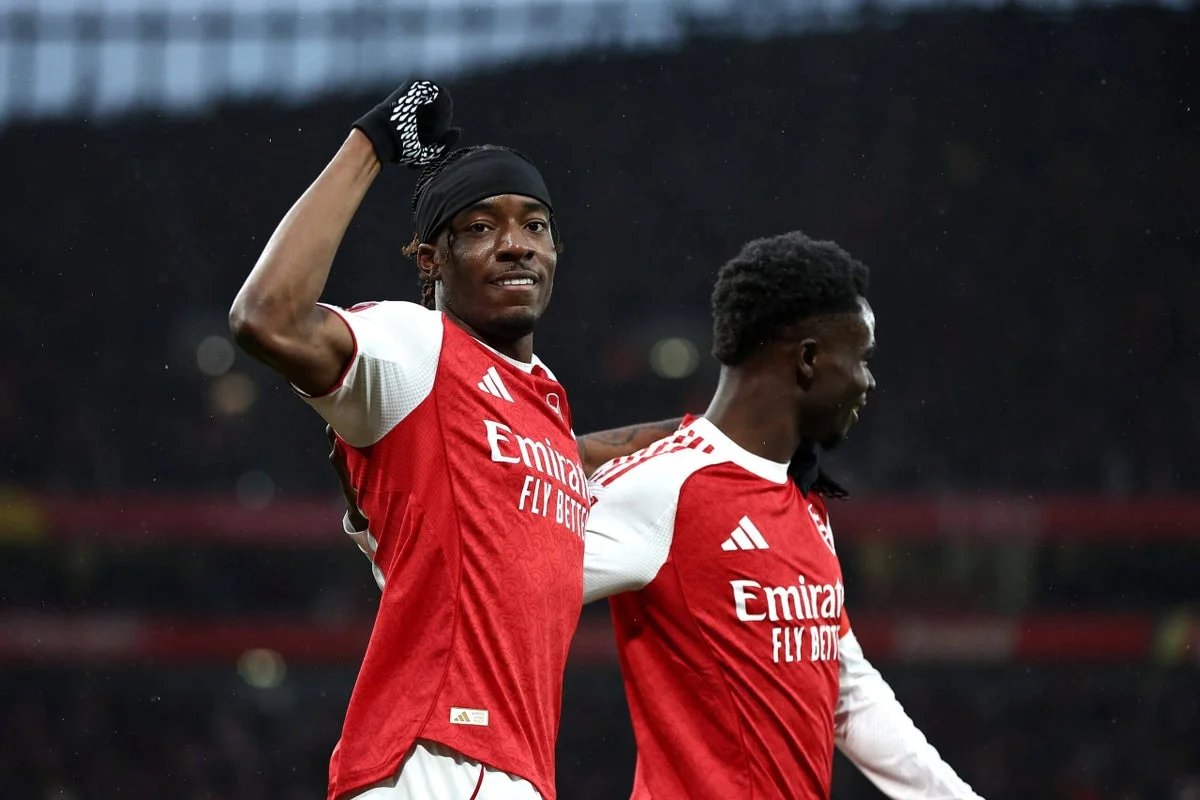 Madueke leads Arsenal to 4-0 FA Cup win as Arteta ponders Saka's role