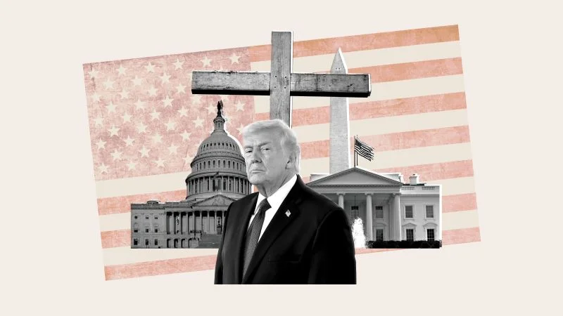 Trump’s Faith Push Redraws the Boundary Between Government and Religion