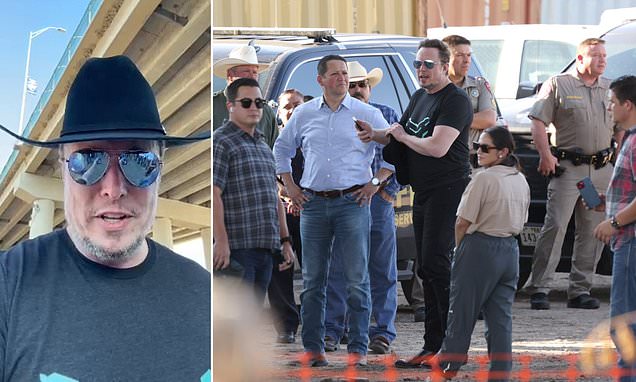 Elon Musk Takes Action at Texas-Mexico Border, Urges Swift Response to Migrant Surge
