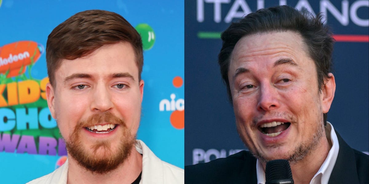 "MrBeast's Debut Video on Elon Musk's X Platform Draws 27 Million Views"