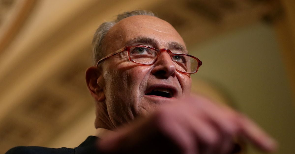 Schumer leads push for AI regulation amid ChatGPT surge.