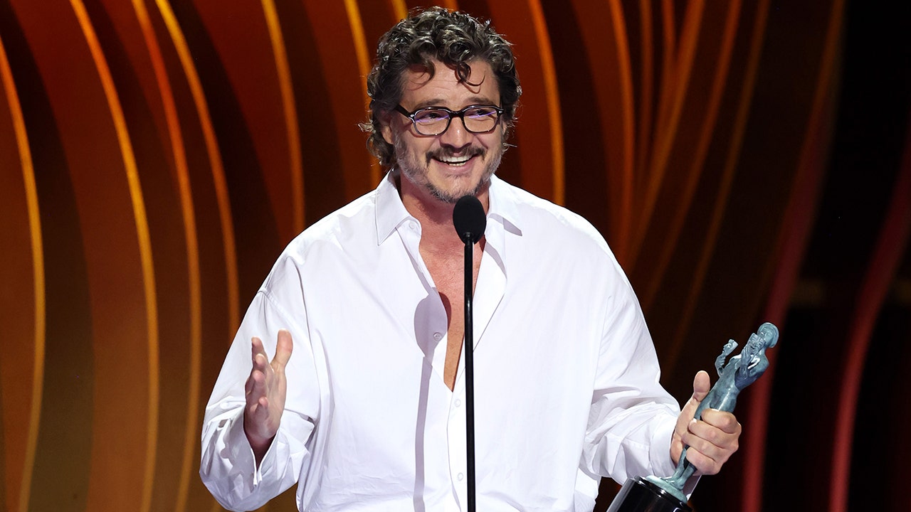Featured image for "Pedro Pascal's Emotional and Drunken SAG Awards Acceptance Speech"
