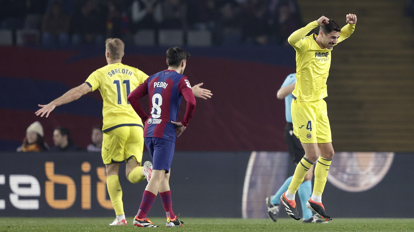 Featured image for "Barcelona's Collapse Against Villarreal: Player Ratings, Analysis, and Xavi's Plea for Fan Support"