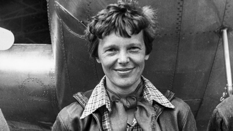 Featured image for "New Sonar Image Sparks Hope of Finding Amelia Earhart's Lost Plane"