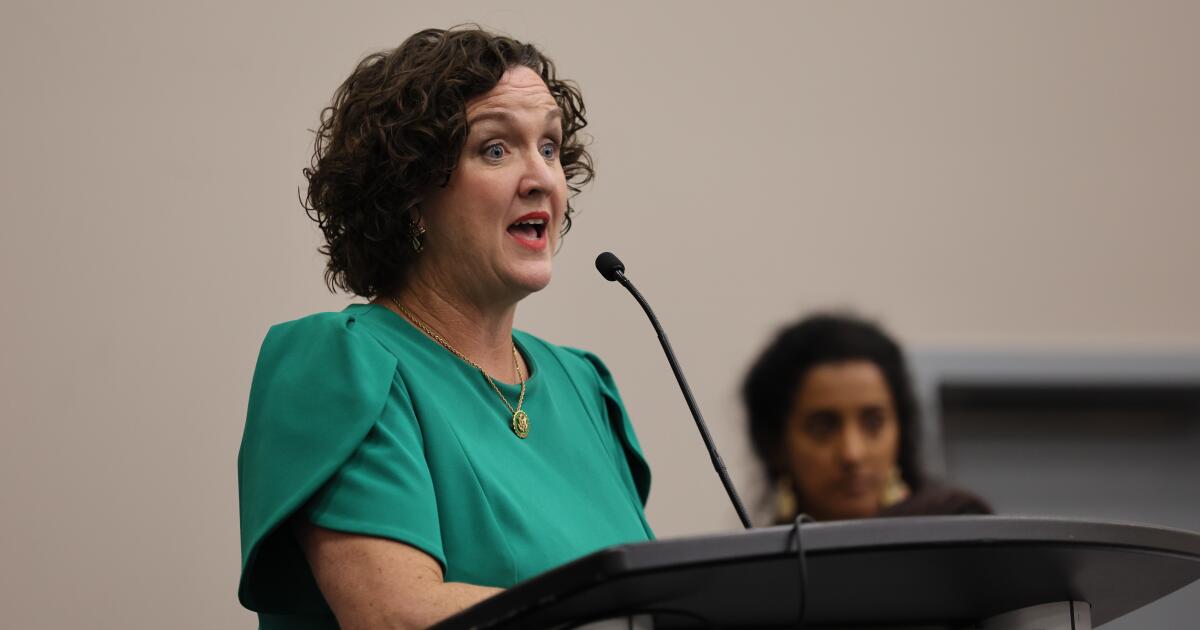 Featured image for Katie Porter Sparks Controversy with Viral Interview Outburst