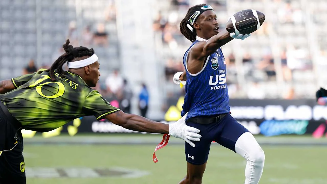 NFL, TMRW Sports unveil professional flag football league backed by legends and investors