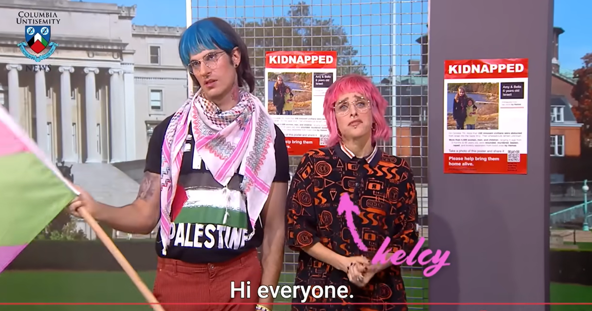 "Israeli Comedy Show Sparks Controversy with Satirical Skit on Anti-Israel Protests in U.S. Universities"
