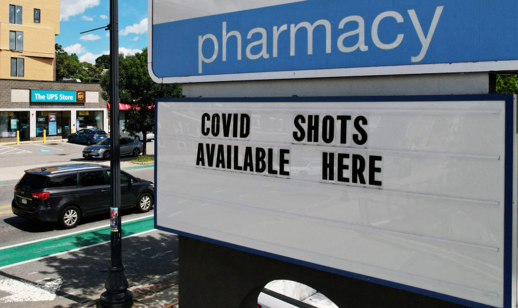 Featured image for CDC Finds Newest COVID Shots 54% Effective in Symptom Prevention