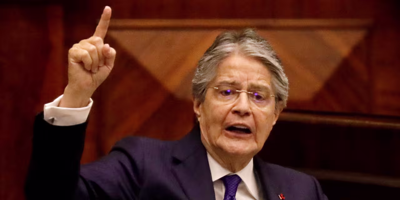 Ecuador's President Dissolves Congress to Avoid Impeachment.