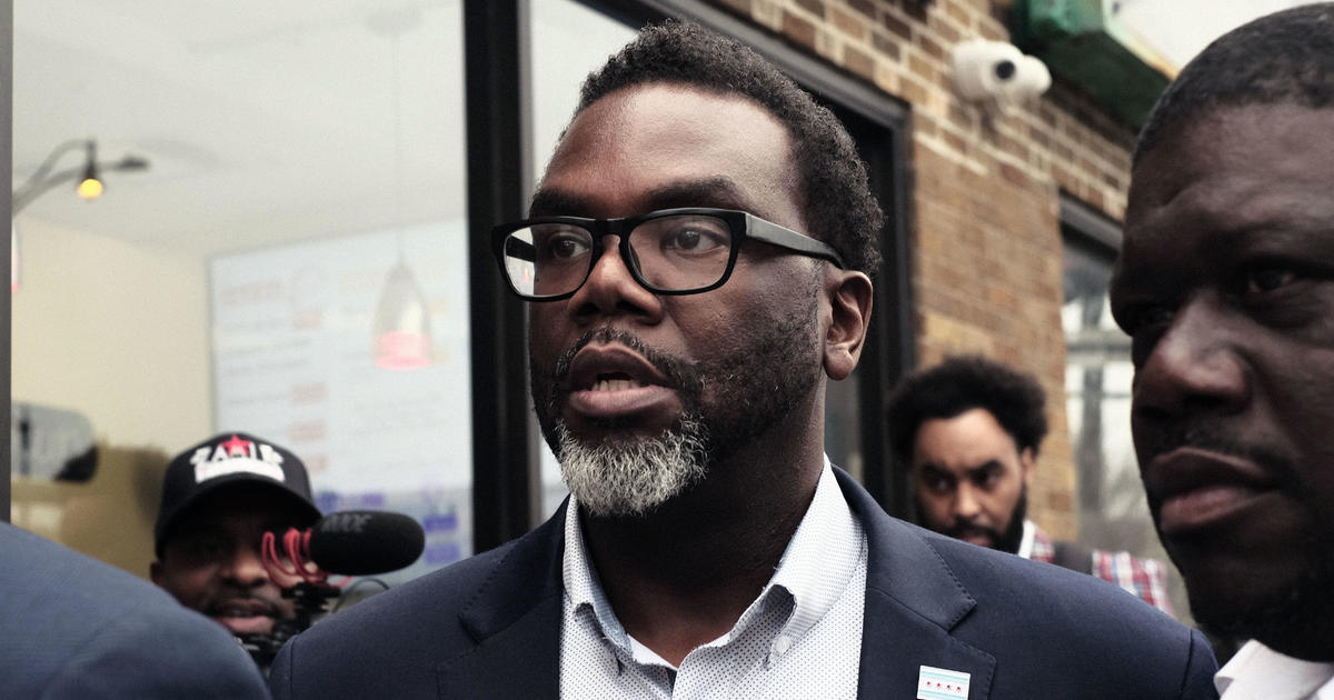 "Brandon Johnson emerges victorious in Chicago's closely contested mayoral race"