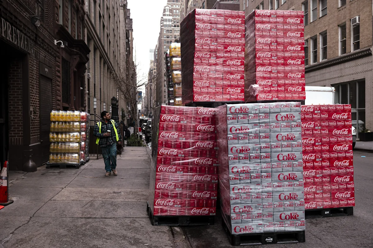 Featured image for Coca-Cola's Trump-Backed Cane Sugar Soda Faces Supply Challenges in US