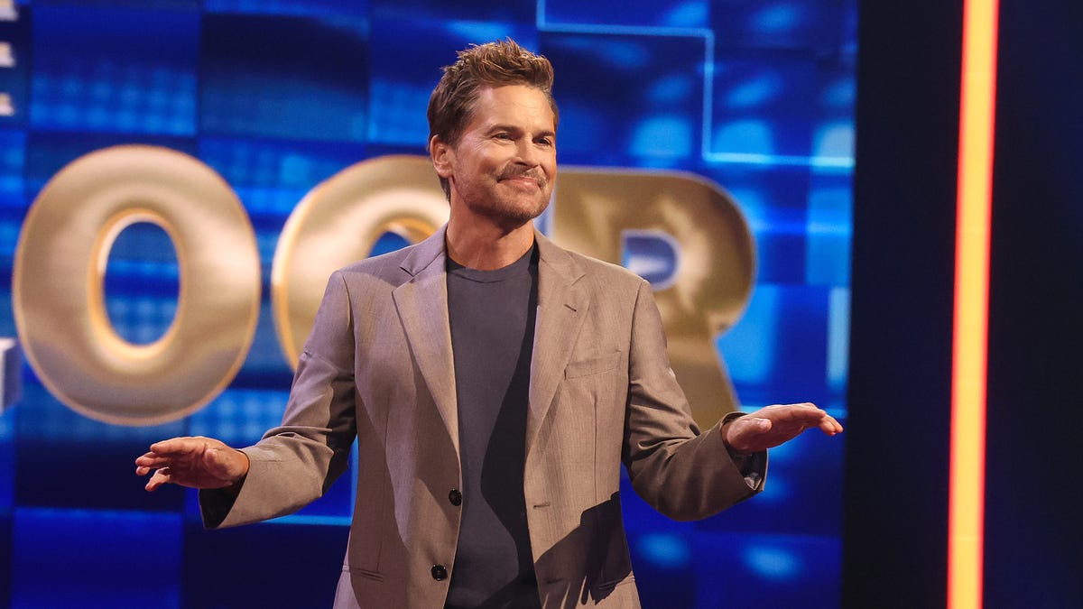 Featured image for "Rob Lowe Reflects on Hosting 'The Floor' and the Challenges of New Game Show Roles"